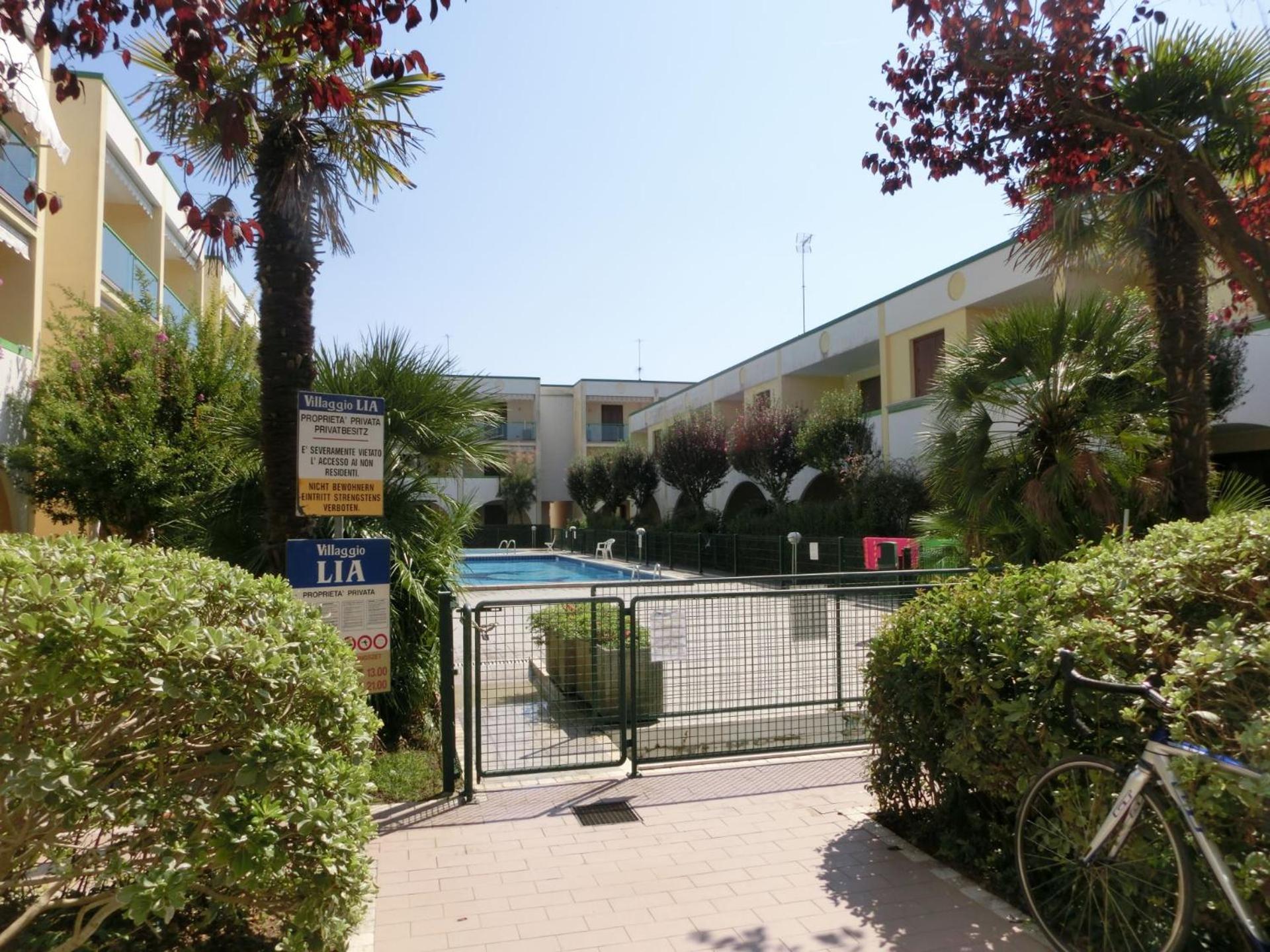 Villaggio Lia Bibione Exteriör bild