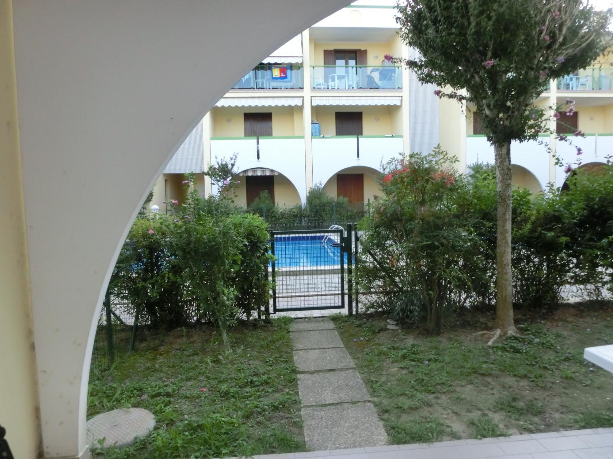 Villaggio Lia Bibione Exteriör bild